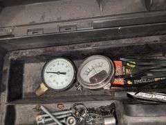 Toolbox with Contents: Gauges, Bits, Putty, More