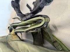 Canteens in Carrier Belt, 2) Duffle Bags, Utility Belt