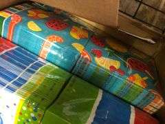Box Of Party/Decorative Plates And Napkins