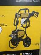 Cat Electric Pressure Washer