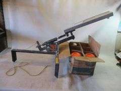 Hoppes Clay Pigeon Thrower, Targets, Empty Shells