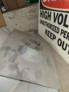High Voltage Signs, String Lights, PSC Motor, PVC Drain System and More