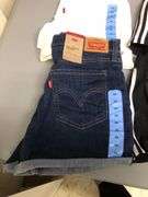 2) Levi Strauss Short, 2) Adidas Short, Seven7 Bermuda Short, Reebok Seamless Hipsters