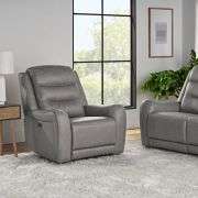 Cooper Power Reclining Leather Chair