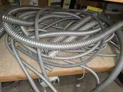 Flex Conduit, Conduit Elbows, 2) Ammo Cans
