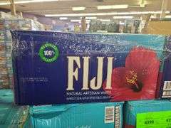 5) Fiji Water Bottle 24pk