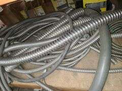 Flex Conduit, Conduit Elbows, 2) Ammo Cans