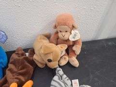 Ty Beanie Babies and McDonalds Ty Collectibles