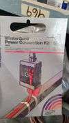 Contents of Bin: Wire, Outlets, Plugs, Incandescent Dimmer, Wall Plates, Duplex Receptacle, Switches