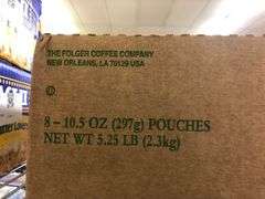 Folgers Classic Decaf Pouches And Filter Packs