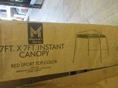Instant Canopy