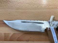 Deer Antler Hunting Knife