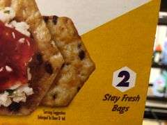 Crunchmaster Multi-Grain Crackers, Ritz Crackers, Saltine Crackers