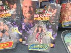 Summer Slam 99 WF Action Figures, WCW Keychains