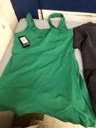 UA Motion Dress, Tank Dress, Aero Tank, DKNY Short, 2) Sandwash Dress