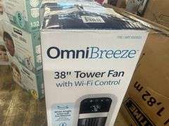 2) Omnibreeze Tower Fans