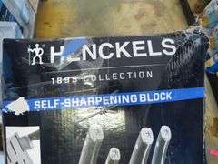 * Henckels Self-Sharpening Knife Block