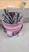 Bucket of Auger Bits