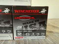 3) Twinchester 12gauge Heavy Lead Load Ammo