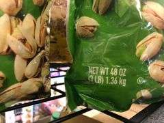 3) California Pistachios