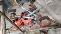 Rigid 300 Speed Chuck Pipe Threading Machine