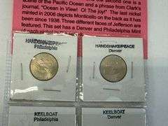 Westward Journey Nickel Series