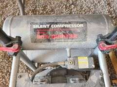 Husky Silent Air Compressor