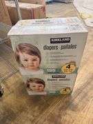 * 2) Kirkland Diapers