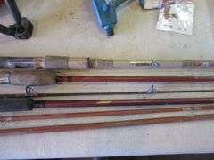 Camp Chair, Fishing Reel Parts, Lures