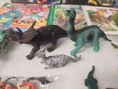 Dinosaur Figures, Books, Movies