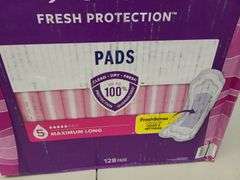 Poise Pads, Cotton Top Layer Ultra Thin Pads