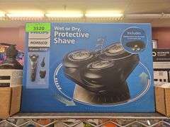 Philips Wet or Dry Protective Shave Shaver 6500