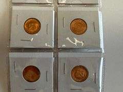 8) US Treasury Commemorative Medallions