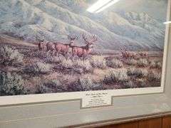 2) Framed Nature Prints