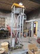 Air Powered Scaffold