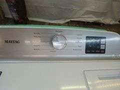 Maytag 7.0 Cu.Ft Top Load Electric Dryer with Moisture Sensing*