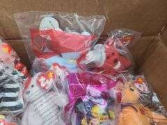 Ty Beanie Babies and McDonalds Ty Collectibles