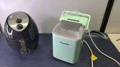 Air Fryer and Ice Machine