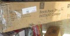 Back Pack Instant Canopy