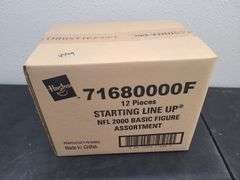 Case of Starting Line Up NFL 2000 Basic Figure Assortment