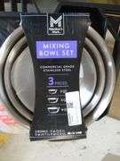 Mixing Bowl Set, Nordic Ware Microwave Dinner Trays, Zwilling Chef's Knife