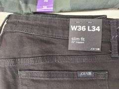 2) Iron Co Shorts, 5-Pocket Pants, Slim Fit Pants