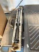 2) Jack Stands, Madguard Tune Up Kit, Garden Shovel, Torque Wrench, Sockets with Toolbox, Ryobi Reci