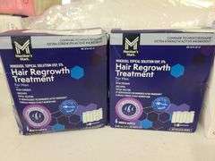 Hair Regrowth Treatment, Toms Toothpaste, Lens Wipes, Oral-B Replacement Heads