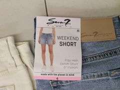 Levi Jeans, 2) Weekend Shorts