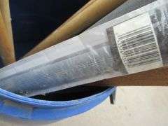 Plastic Barrel with Dowels, Screen, Threshhold