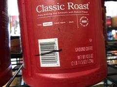 4) Folgers Classic Roast Ground Coffee