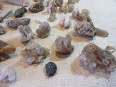 Rock Collection, Quartz, Crystals