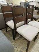* 4) Dining Chairs, Counter Height Chair