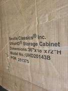 Seville Classics UltraHD® Rolling Storage Cabinet